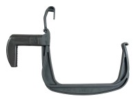 Plastia Držiak truhlíka Siesta, antracitová, 1 ks