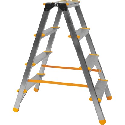 Alve Schodíky obojstranné 2 x 4 nášľapov do 150 kg