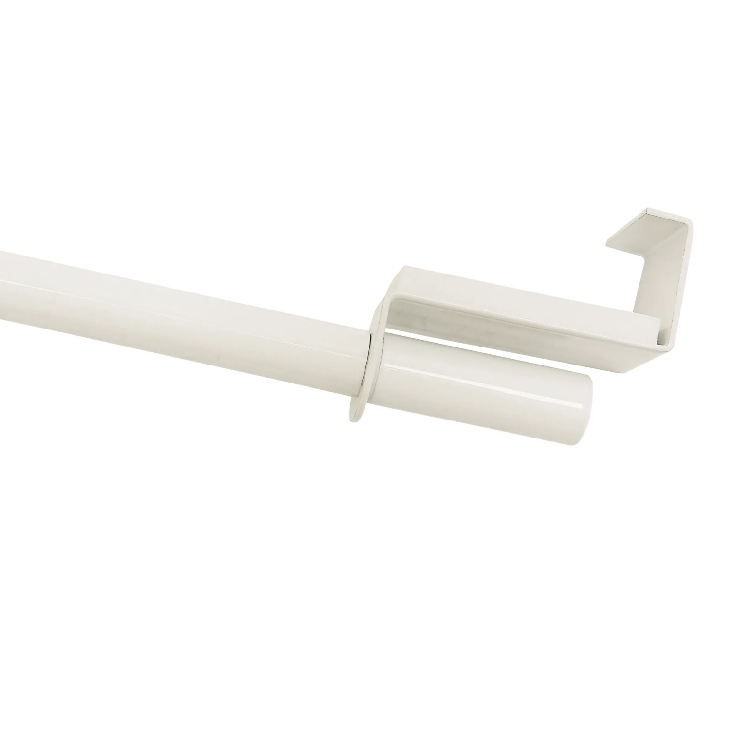 E-shop Gardinia Upínacia vitráž pr. 9 mm, biela 90-130 cm