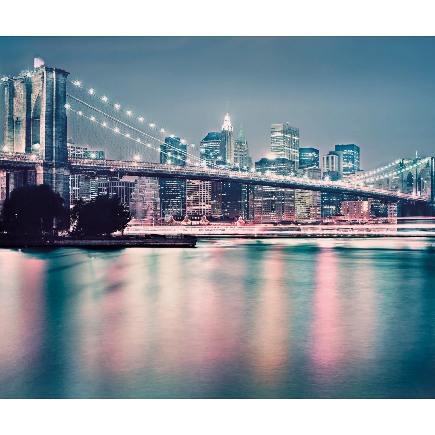 E-shop Komar Vliesová fototapeta Neon 300 x 250 cm
