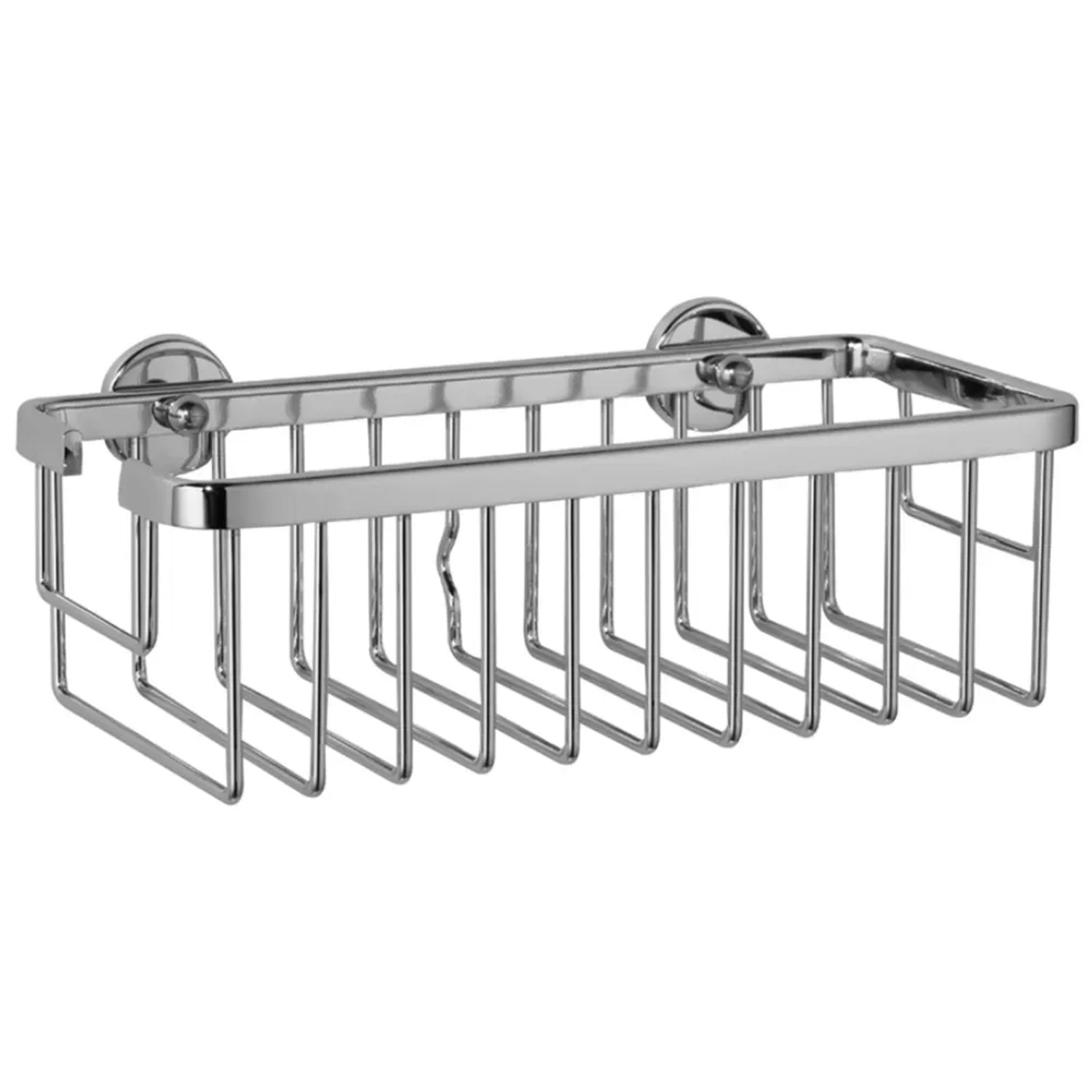 E-shop tesa Košík do sprchy Aluxx veľký, chróm, 92 x 250 x 125 mm