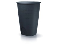 Waterform Sud na dažďovú vodu Peruno antracitový 260 l