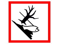 Tabuľka Symbol GHS 09 NEBEZPEČENSTVO 105 mm x 105 mm