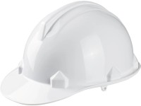 LUX Prilba basic, biela