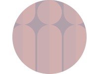 Komar Samolepiaca vliesová fototapeta Dot Buhaus Fusion pr. 125 cm