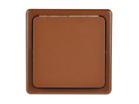 SEZ Krížový spínač Standard DS 1221-7 HP škoricový 28 x 82 x 82 mm