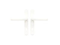 Richter Czech Dverné kovanie RHD 0031/92, kľučka-kľučka, biele Richter Czech Dverné kovanie RHD 0031/92, kľučka-kľučka, biele