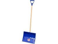 Detská lopata na sneh plastová maxi modrá