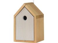 Vtáčia búdka borovica FSC® svetlosivá/hnedá