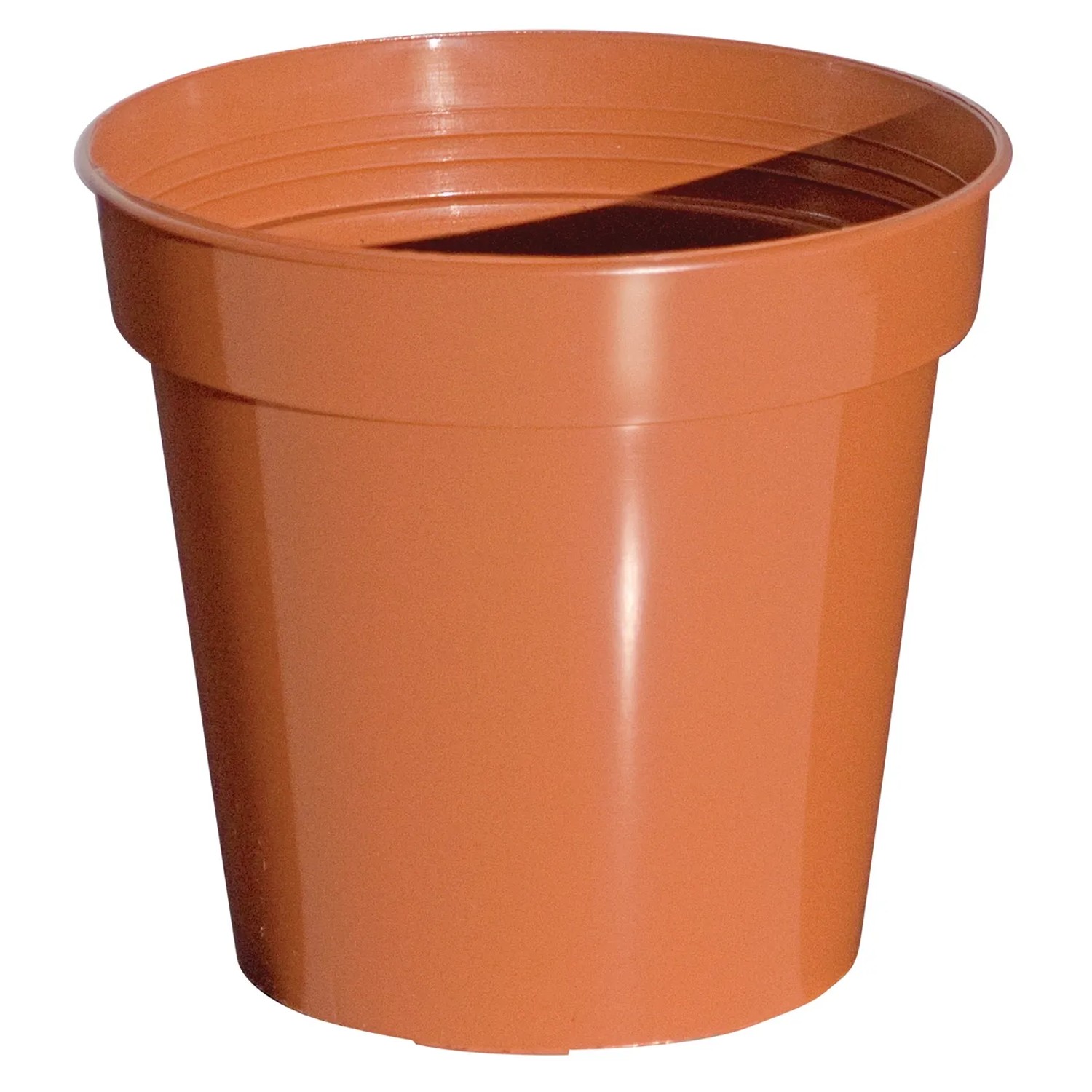 E-shop Ebertsankey Kvetináč na pestovanie rastlín pr. 10 cm terakota