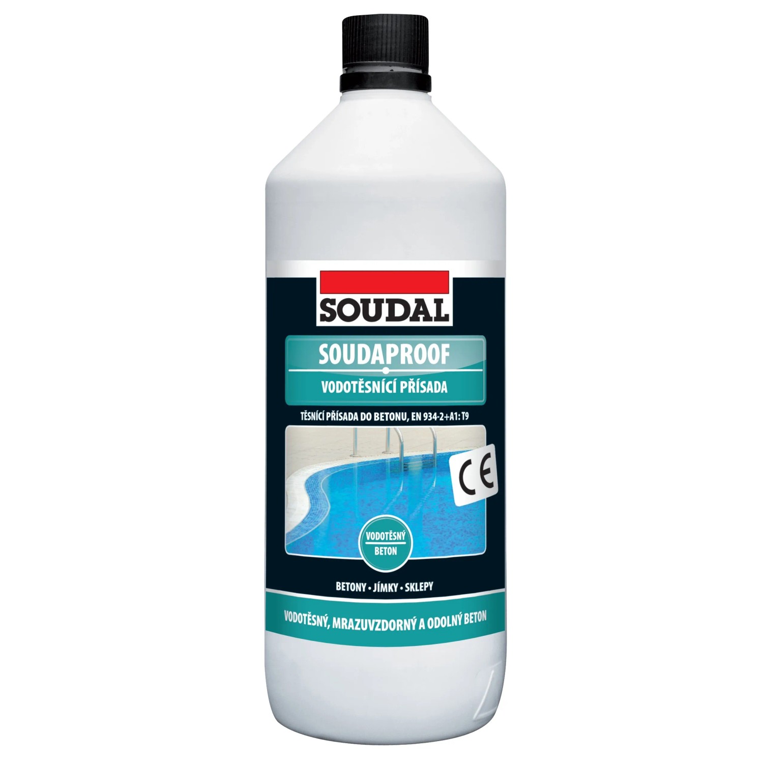 E-shop SOUDAL Vodotesniaca prísúprava Soudaproof 1l