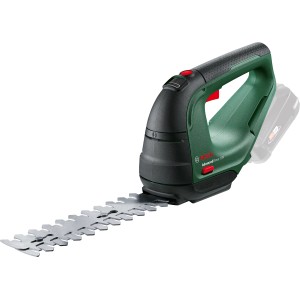 Akumulátorové nožnice na trávu a kríky Bosch AdvancedShear 18V-10 (bez batérie) s dvojitými čepeľami.