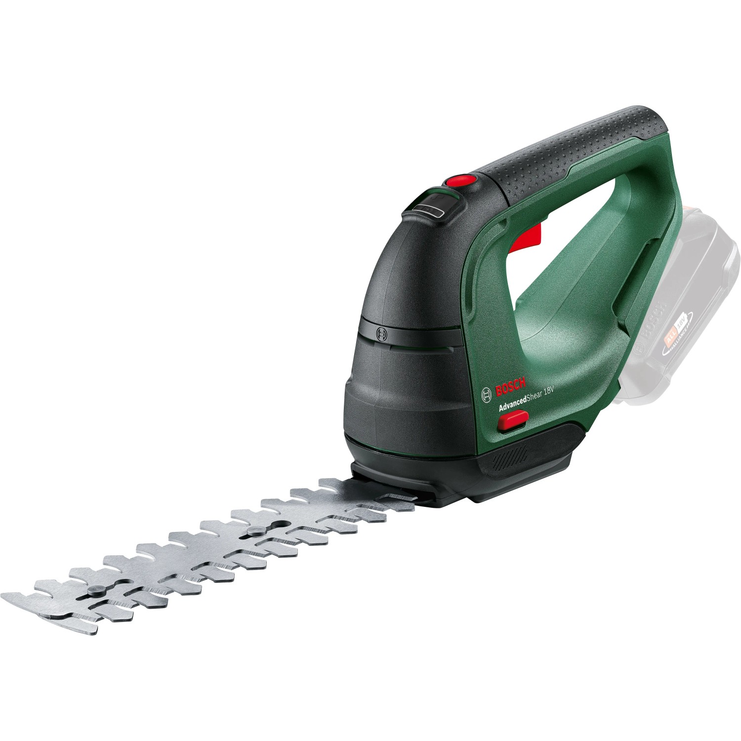 E-shop Bosch Súprava akumulátorových nožníc na trávu a kríky AdvancedShear 18 Solo