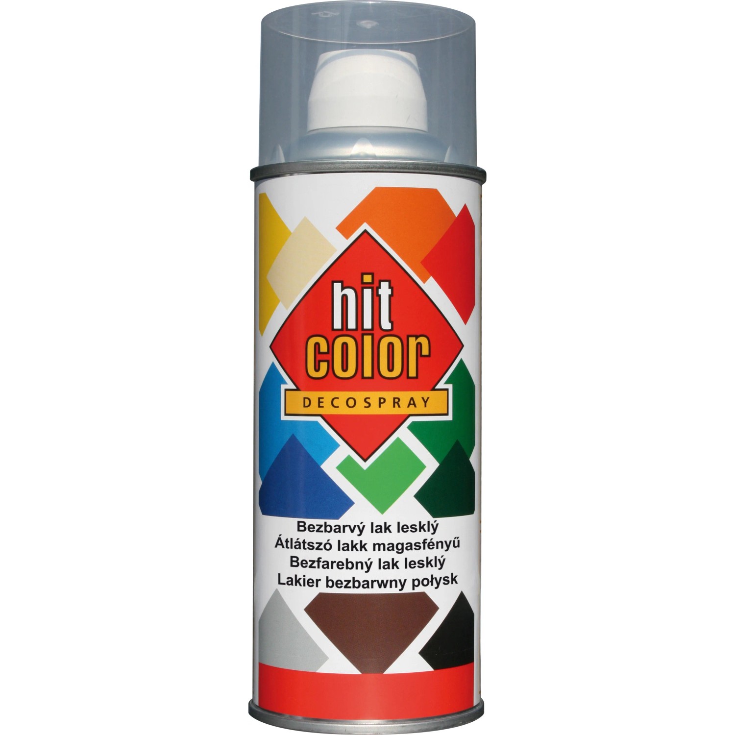 E-shop hitcolor Dekoratívny lak v spreji vysoký lesk číry 400 ml
