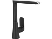 OBI Páková kuchynská batéria Ramini chróm/čierna