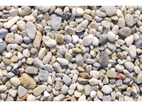 Kremenný štrk bielo-pestrý 16 - 32 mm 25 kg PE vrece Kremenný štrk bielo-pestrý 16 - 32 mm 25 kg PE vrece