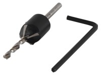 Wolfcraft Predvrták so záhlbníkom, pr. 3,5-6 mm