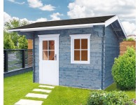 Maone Drevený záhradný domček Max B s podlahou, 298 x 298 cm