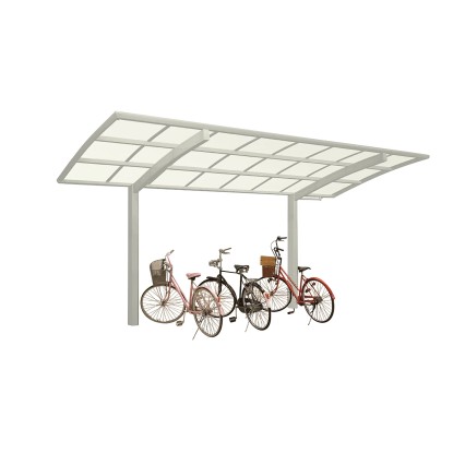 Ximax Prístrešok na bicykel/motorku Portoforte Mini Typ 60 ST oceľ 201 x 254 cm