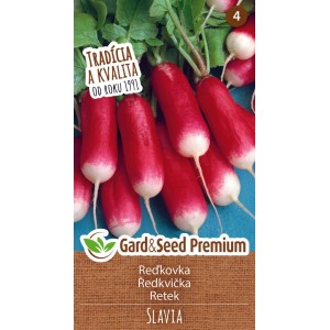 GardenSeed Premium Semienka Reďkovka Slavia
