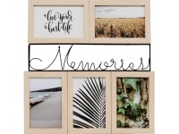 FALC Multirám na 5 fotiek, prírodný, 10 x 15 cm