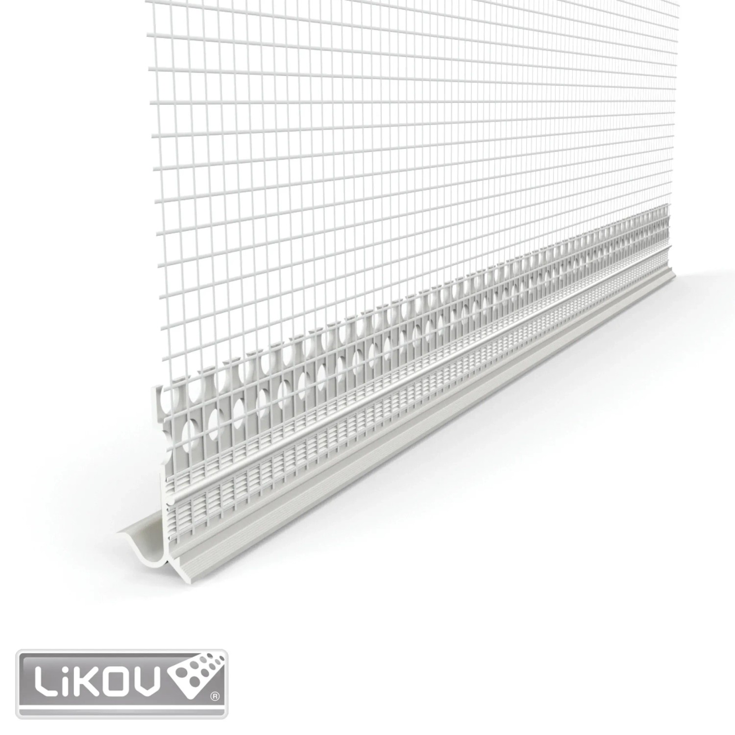 E-shop Likov Odkvapnicová lišta LE-G 2500 mm