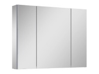 Roca Zrkadlová skrinka Basic, 3 dvierka, 61,8 x 80,6 x 12,9 cm