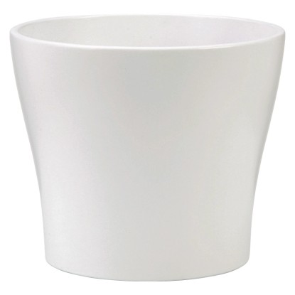 Scheurich kvetináč 808, Ø 11 cm, Panna, keramický, pre interiér.