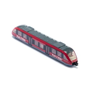Červený model vlaku "Park & Ride" pre deti, kategória Zábava a hry.