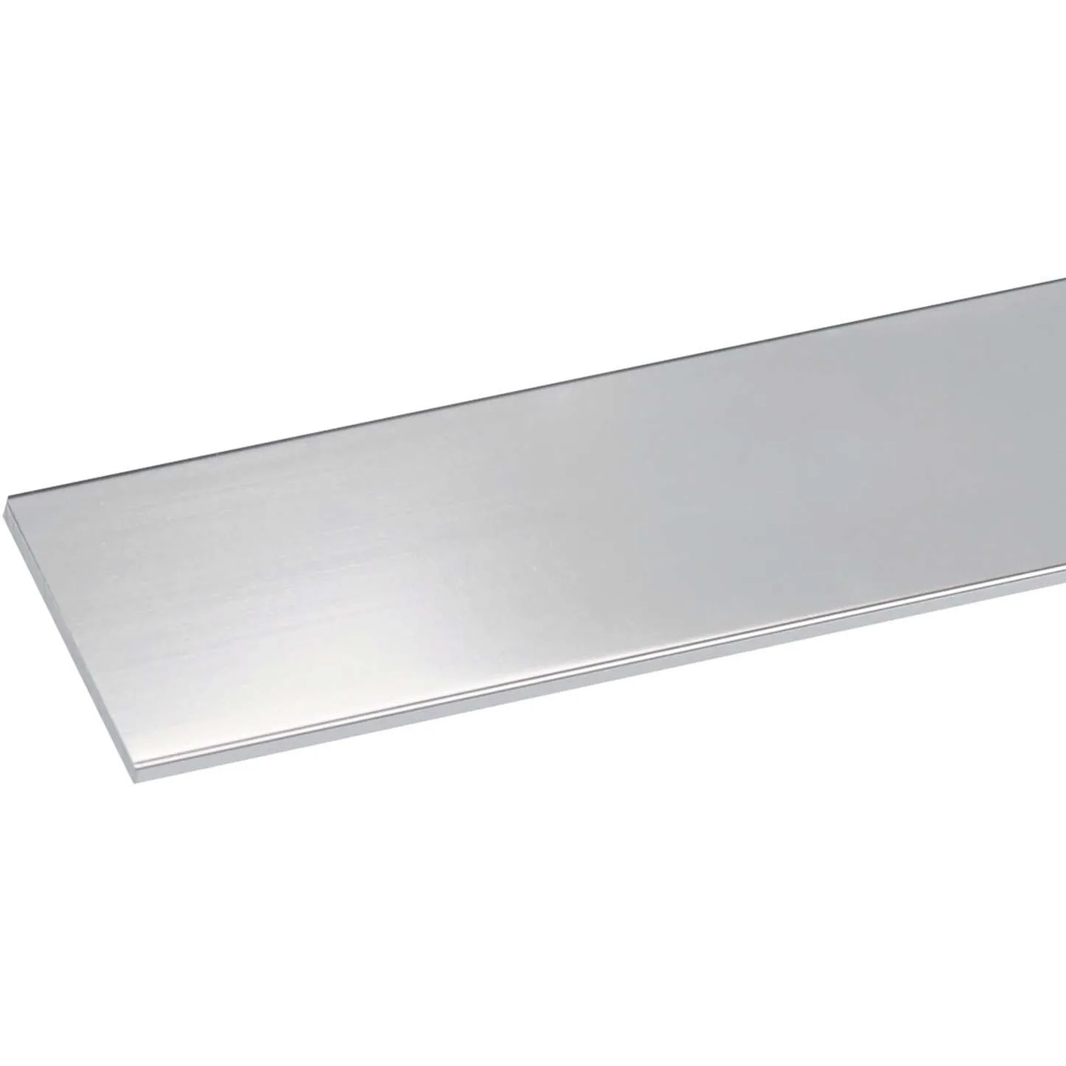 E-shop Arcansas Plochý profil z nerezovej ocele AISI 304 s.steel 15 x 2 x 1000 mm