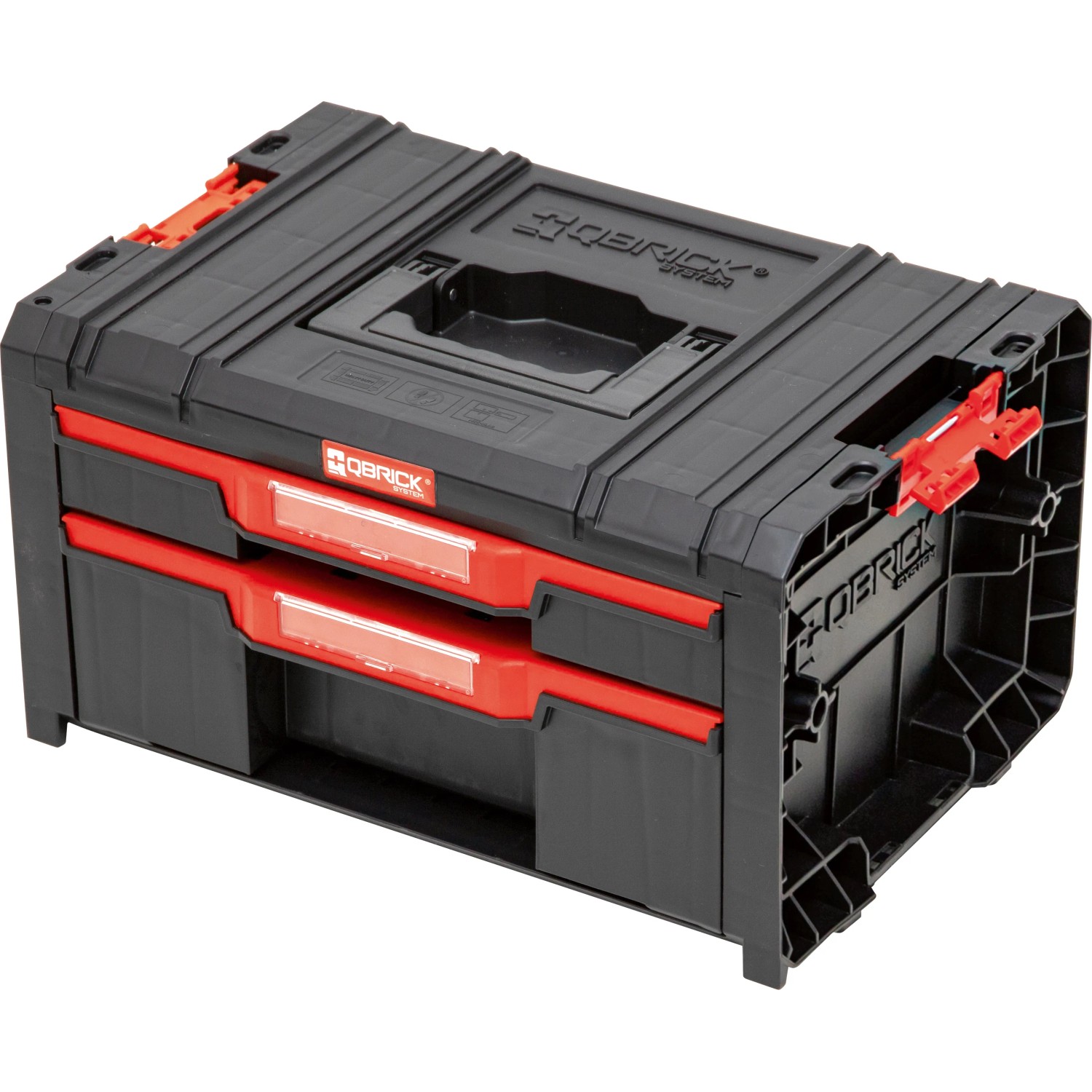 E-shop QBRICK SYSTEM PRO Organizér na náradie PRO Drawer 2 Toolbox Basic, 45x31x24,4 cm