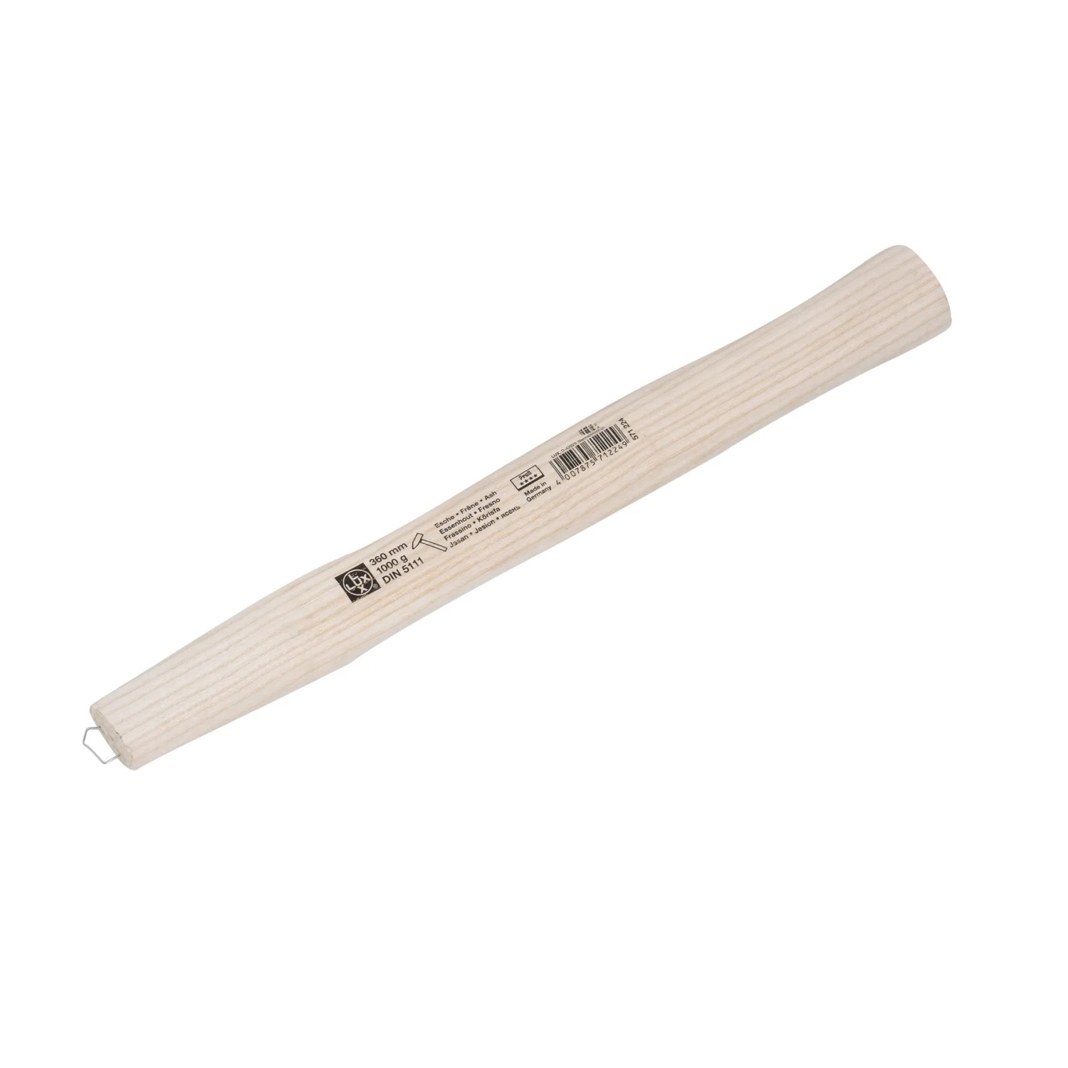 E-shop LUX-TOOLS Náhradné porisko pre kladivo Comfort 1 kg