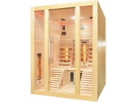 Sanotechnik Infrasauna Oslo pre 2 osoby, 150 x 150 x 200 cm