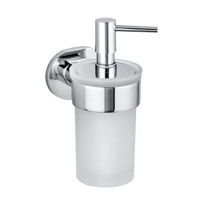 Wenko Dávkovač mydla Maribor UV-Loc, lesklá strieborná, 150 ml