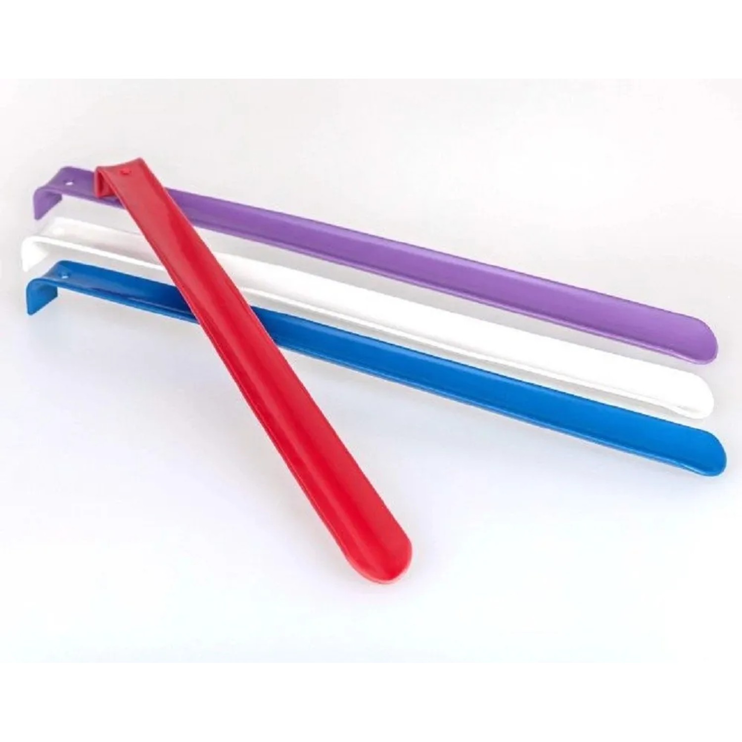 E-shop Lyžica obúvacia plastová mix farieb 50 cm