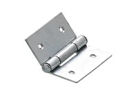 Hettich Nábytkový záves hranatý, pozinkovaný, 30 x 30 x 1 mm