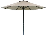 Schneider Schirme Slnečník Korzika, prírodná, pr. 320 cm