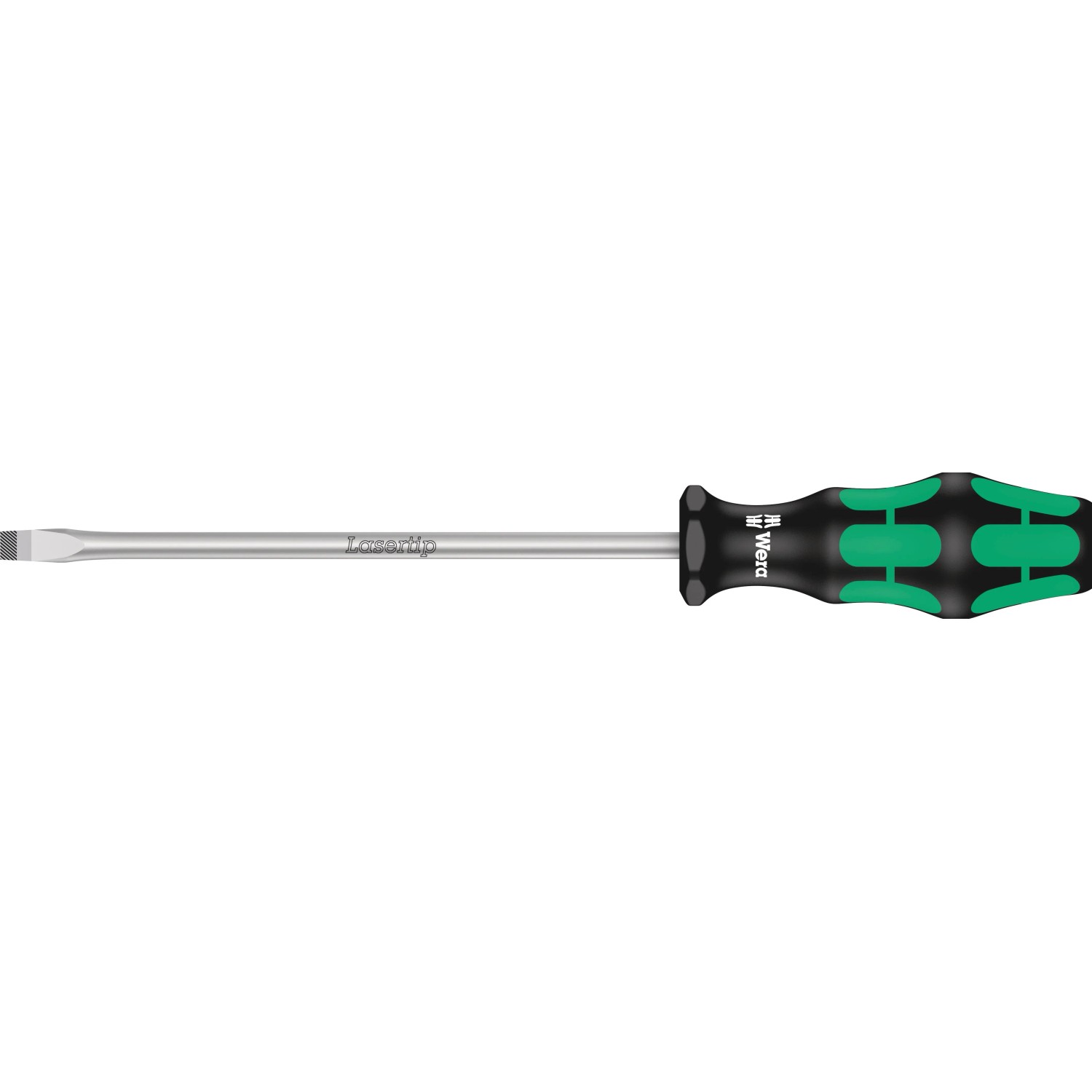 E-shop Wera Plochý skrutkovač s dielenskou čepeľou 334 Kraftform Plus, 8 x 175 mm
