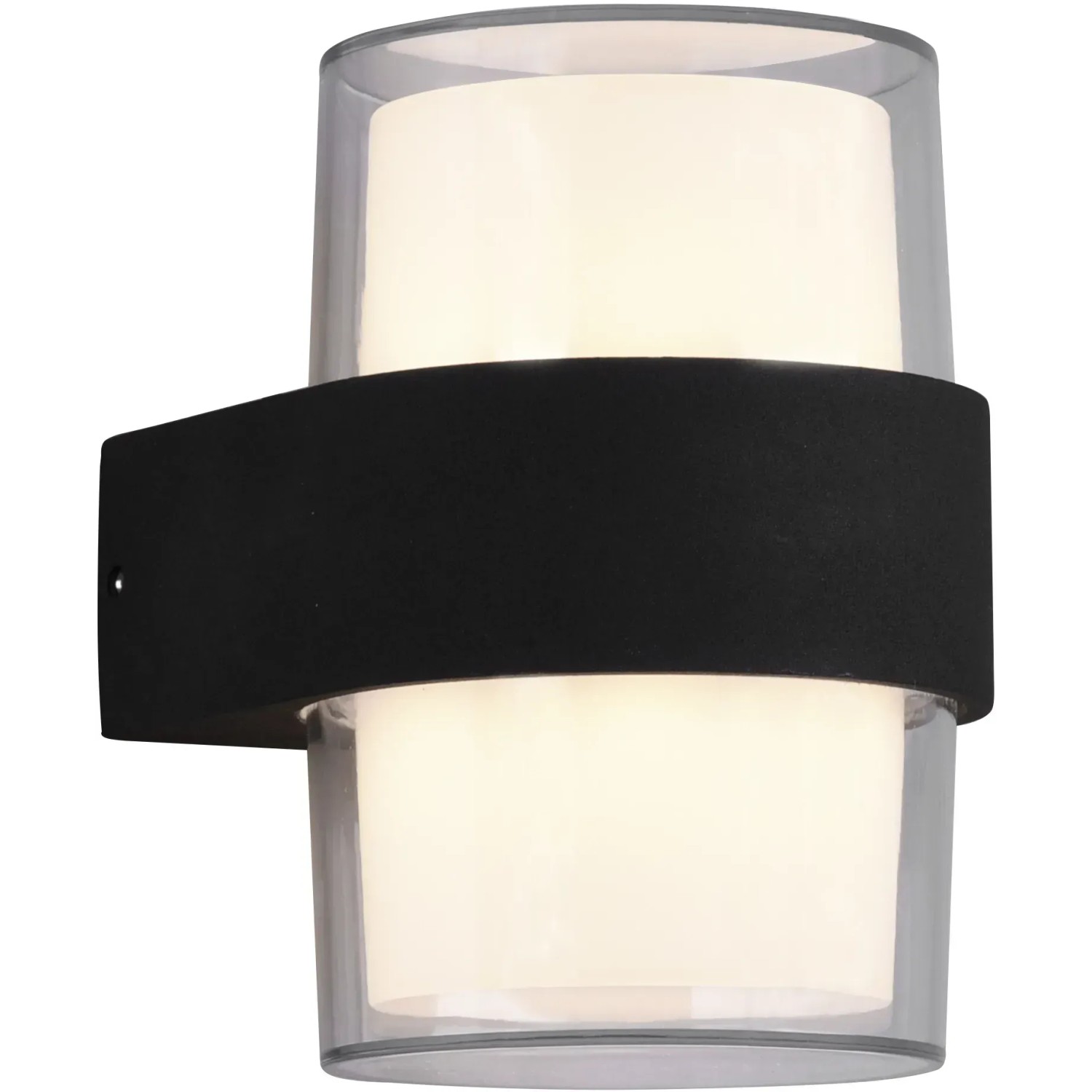 E-shop Reality Nástenné LED svietidlo Molina IP54 4,6 W 1100lm 3000K, 132 x 96 x 107 mm