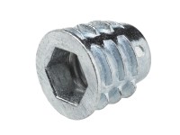 Hettich Závrtná skrutka M8, pozinkovaná, 8 ks, 12 mm