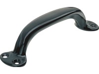 Úchytka 1140, 41 mm x 162 mm x 37 mm kov čierna