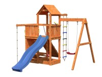 MARIMEX Ihrisko detské Play 009 + modrá šmykľavka