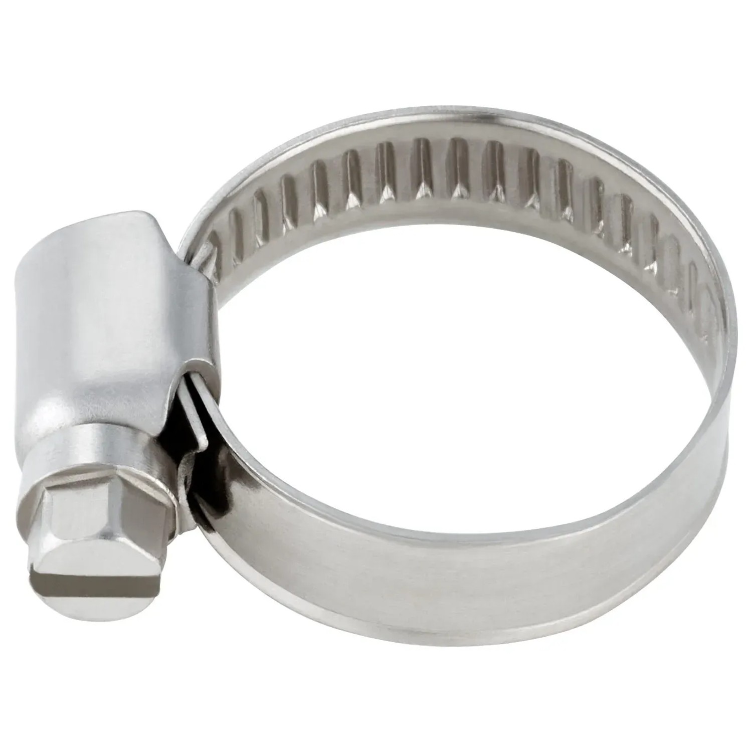 E-shop Hadicová spona 16 mm - 27 mm nerezová oceľ