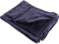 Flanelová deka modrá 150 x 200 cm