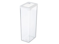 SmartStore Dóza na potraviny Vison transparentná 12,5 x 9 x 28 cm, 2,25 l