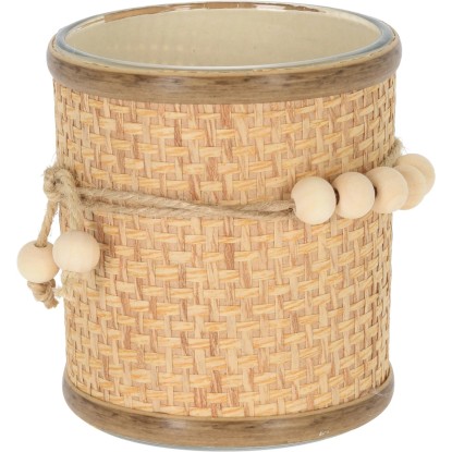 Koopman Svietnik s akcentom z morskej trávy 10 cm