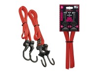 Quickloader Upínacia guma Bungee Butterfly Flat 45 kg, 100 cm x 18 mm, 2 ks
