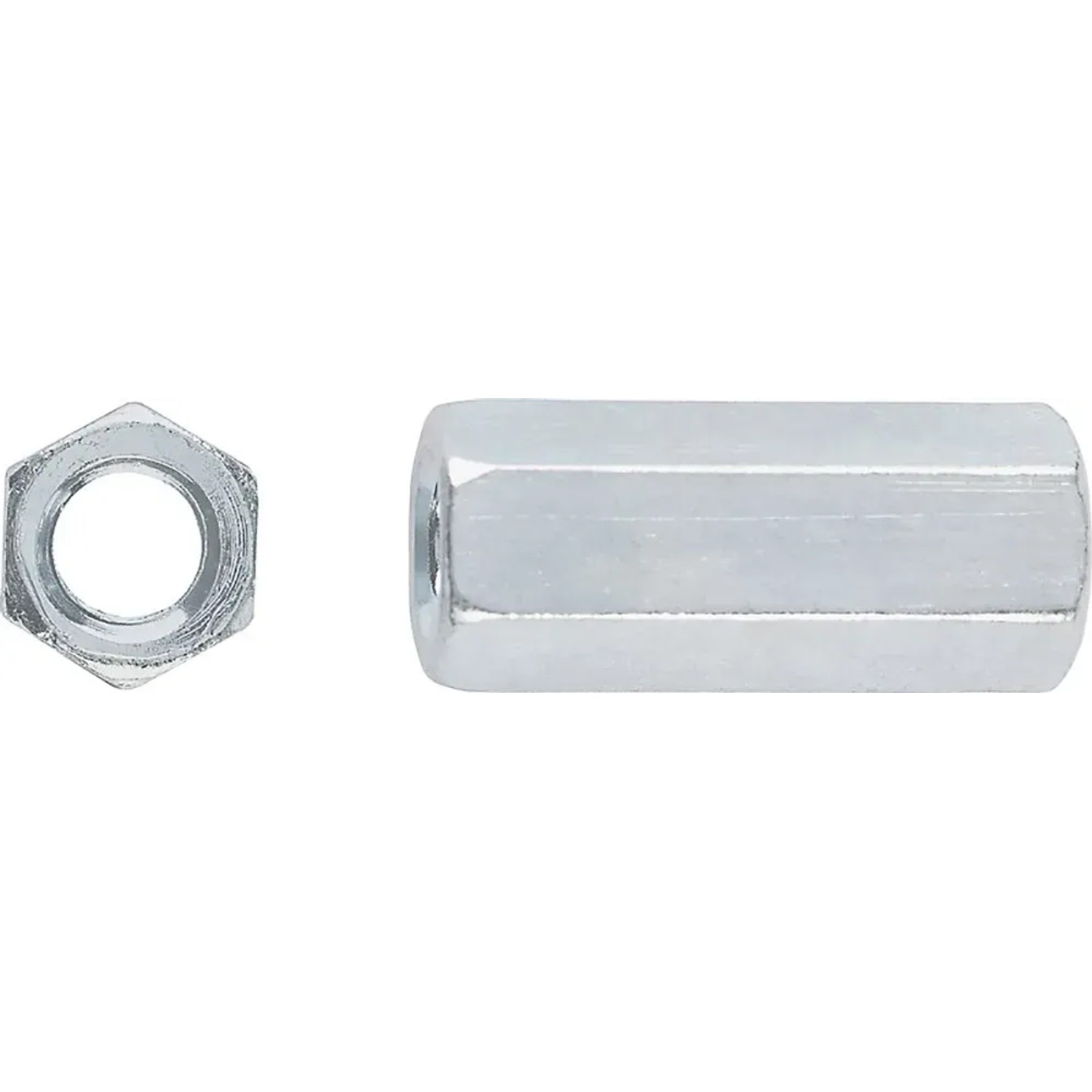 E-shop LUX-TOOLS Spojovacia matica pozinkovaná M16 x 50 mm, pr. 24 mm - na váhu