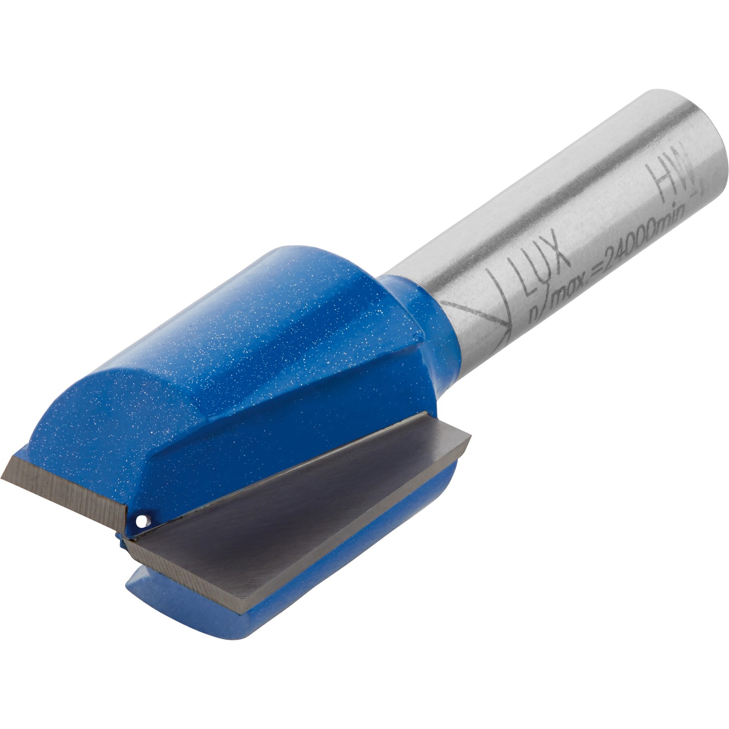 E-shop LUX-TOOLS Valcová fréza so šikmými čepieľkami z tvrdokovu, 8 x 20 mm