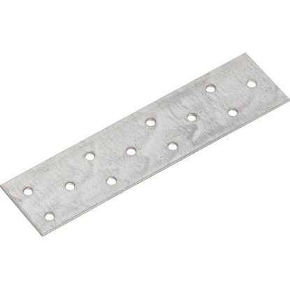 Plochá spojka pozinkovaná 160 mm x 40 mm